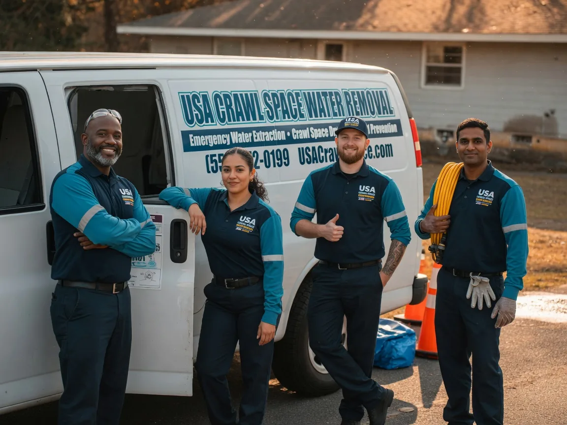 Crawl Space Water Removal company in Montebello, VA