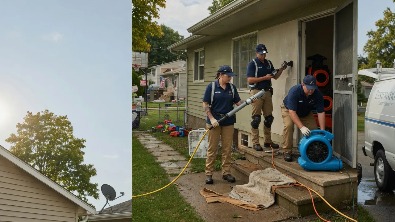 Crawl Space Water Removal in Montebello, VA near me